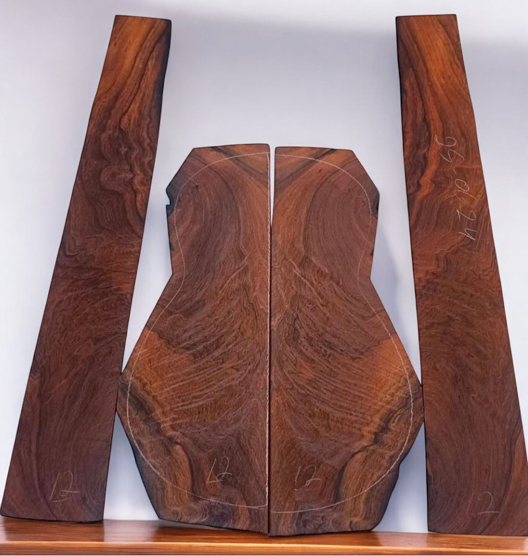 Brazilian rosewood OM size 0025