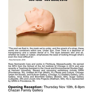 Curatorial: Under Sun, Over Time - Ross Normandin
