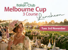 Melbourne Cup 3 Course Luncheon