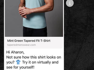 Re-Engage Fashion Shoppers with Try-On via WhatsApp