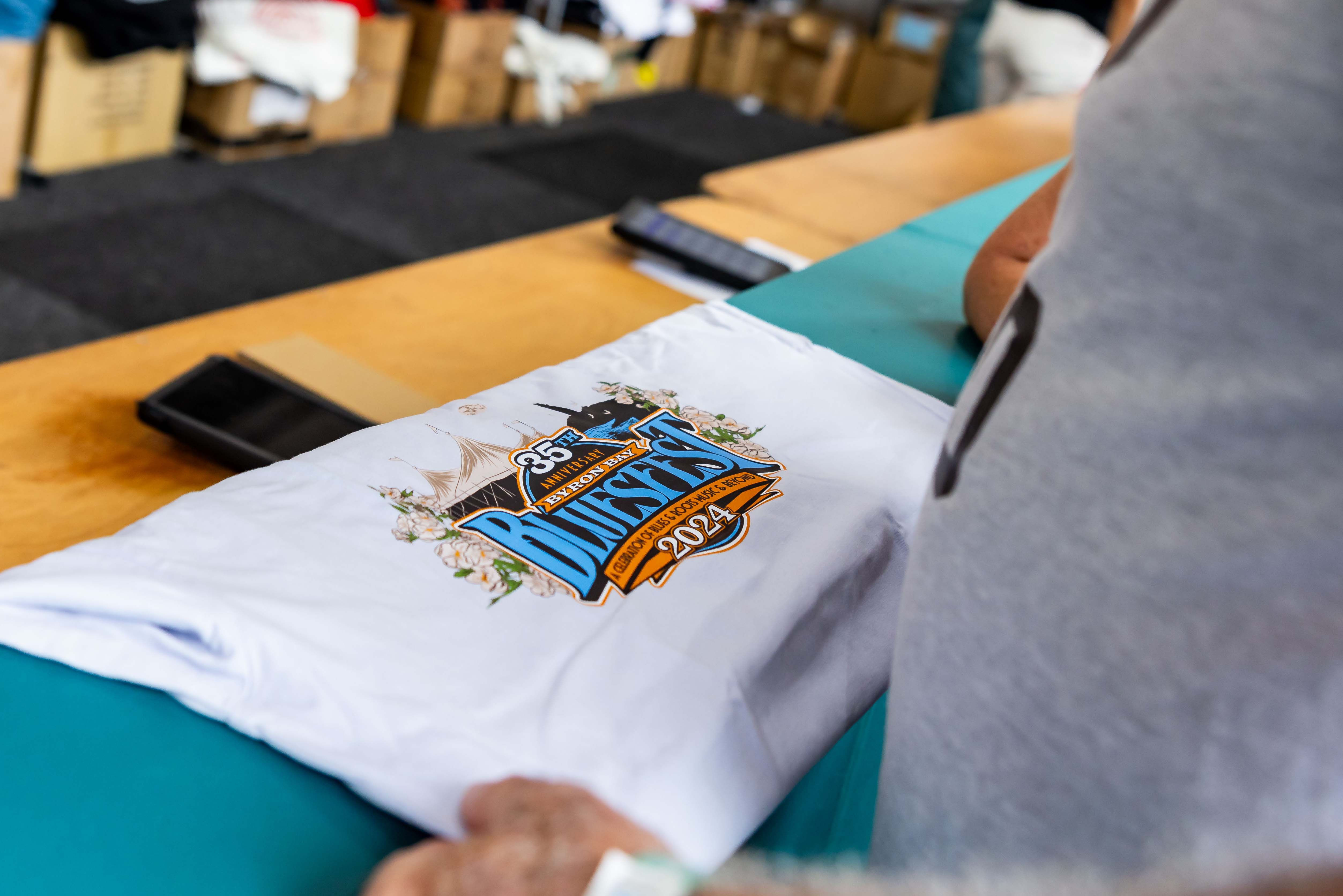 2024 Event T-Shirt Light Blue