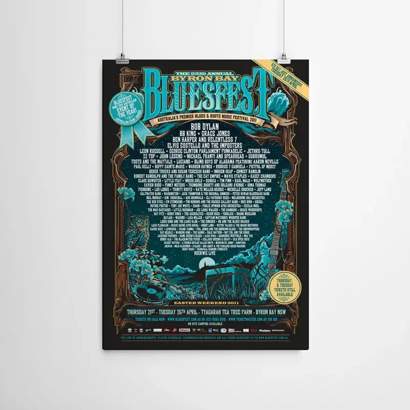 2011 Poster | 22nd Anniversary