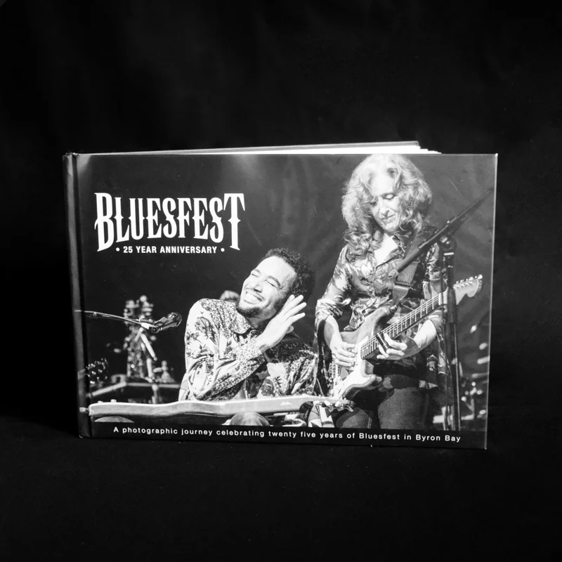 25th Anniversary Photo Book Special Edition Bluesfest Merchandise