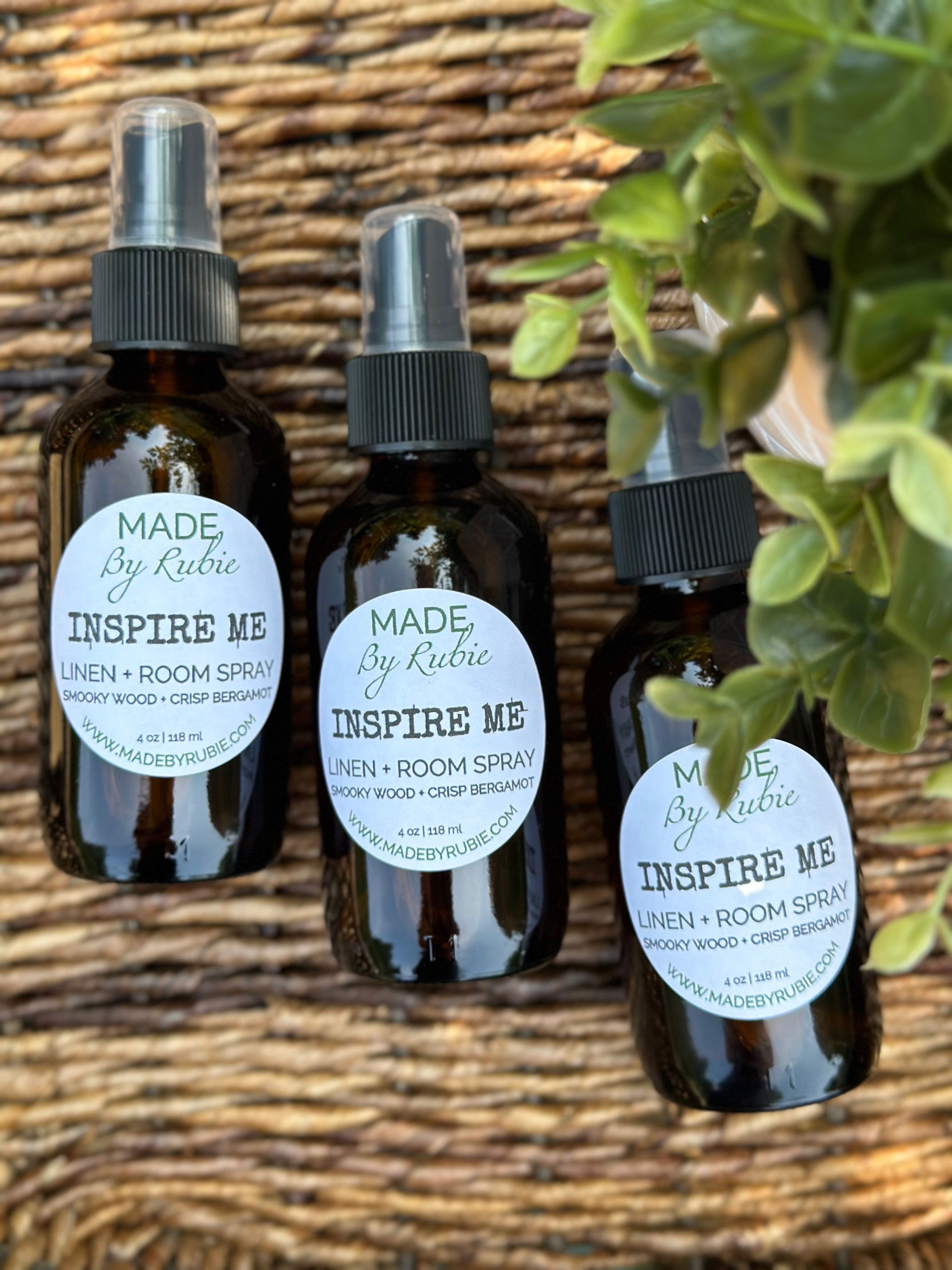 INSPIRE ME LINEN + ROOM SPRAY