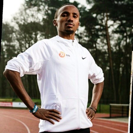 Portret van Abdi Nageeye