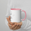 Thumbnail: Ezer Kenegdo Mug with Color Inside