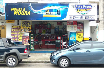 Auto Peças - Cidade Nova