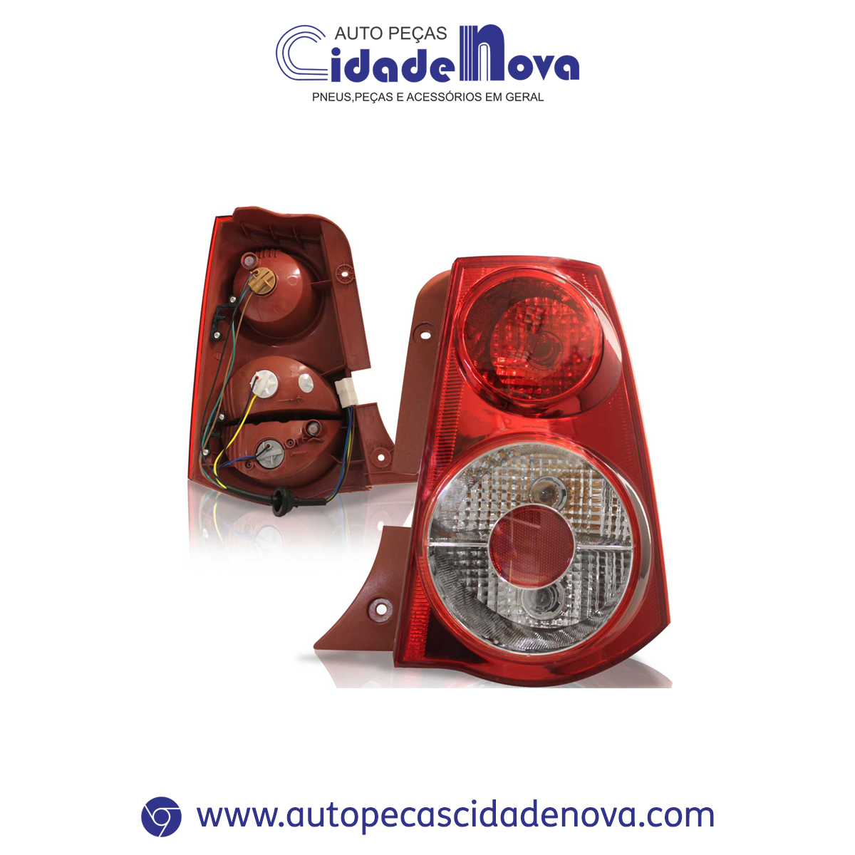 Lanternas Traseiras 04