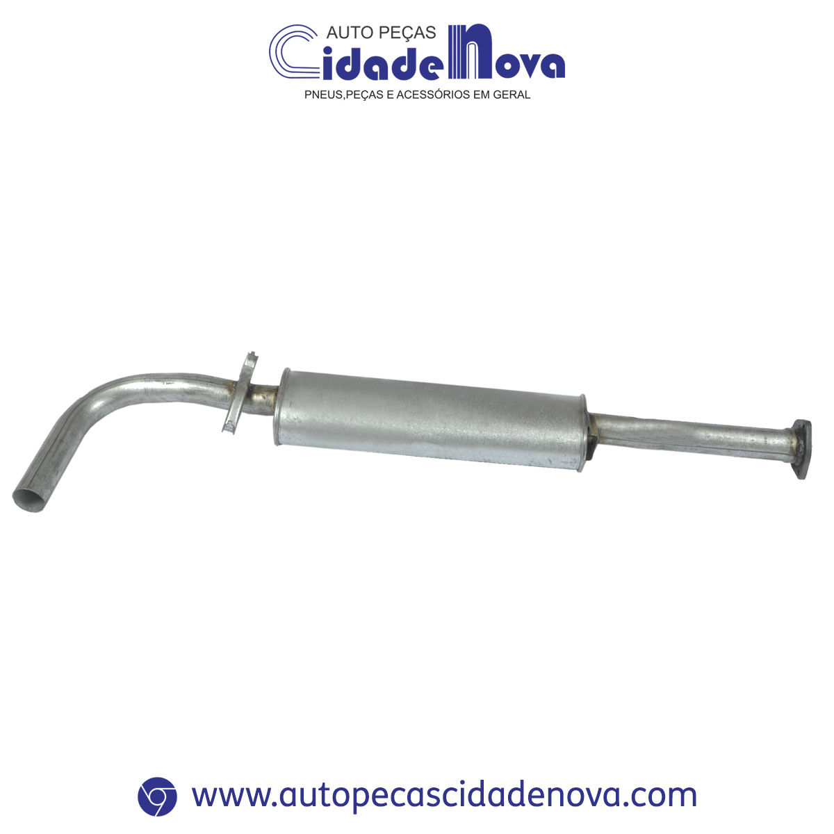 Escapamento VW0416M | Intermediário Gol