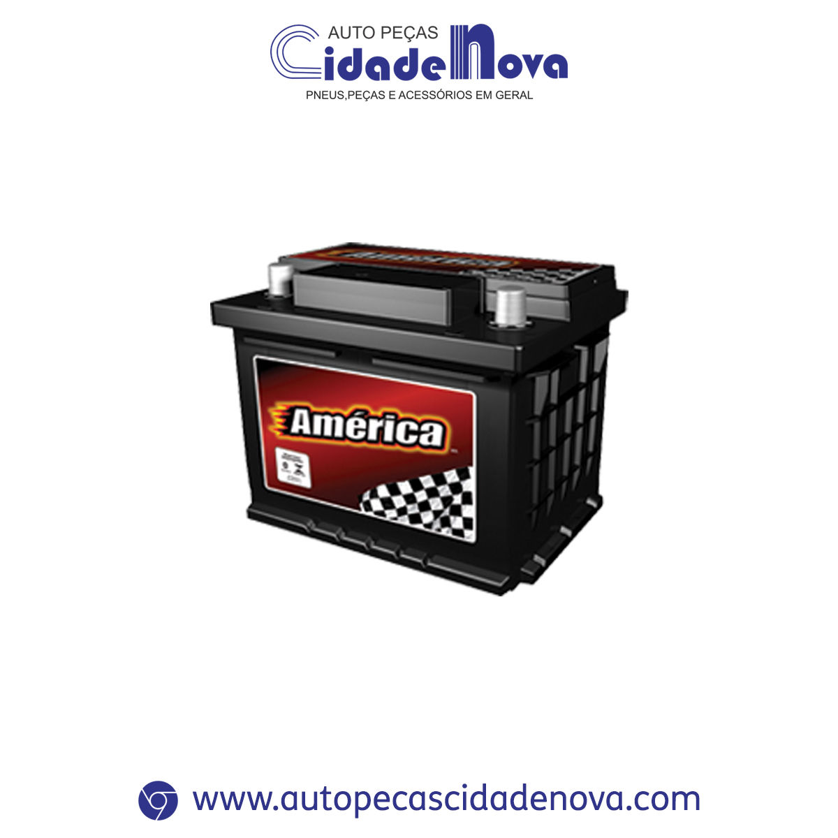 Bateria América 60 AH