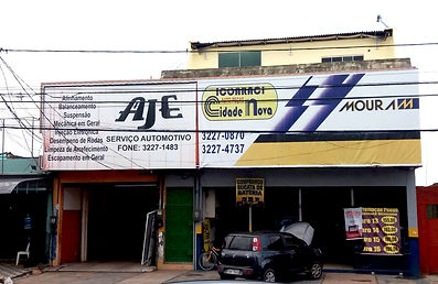 Auto Peças - Cidade Nova