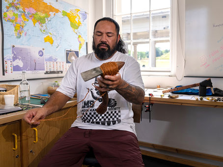 Robbie Atatoa Residency Video