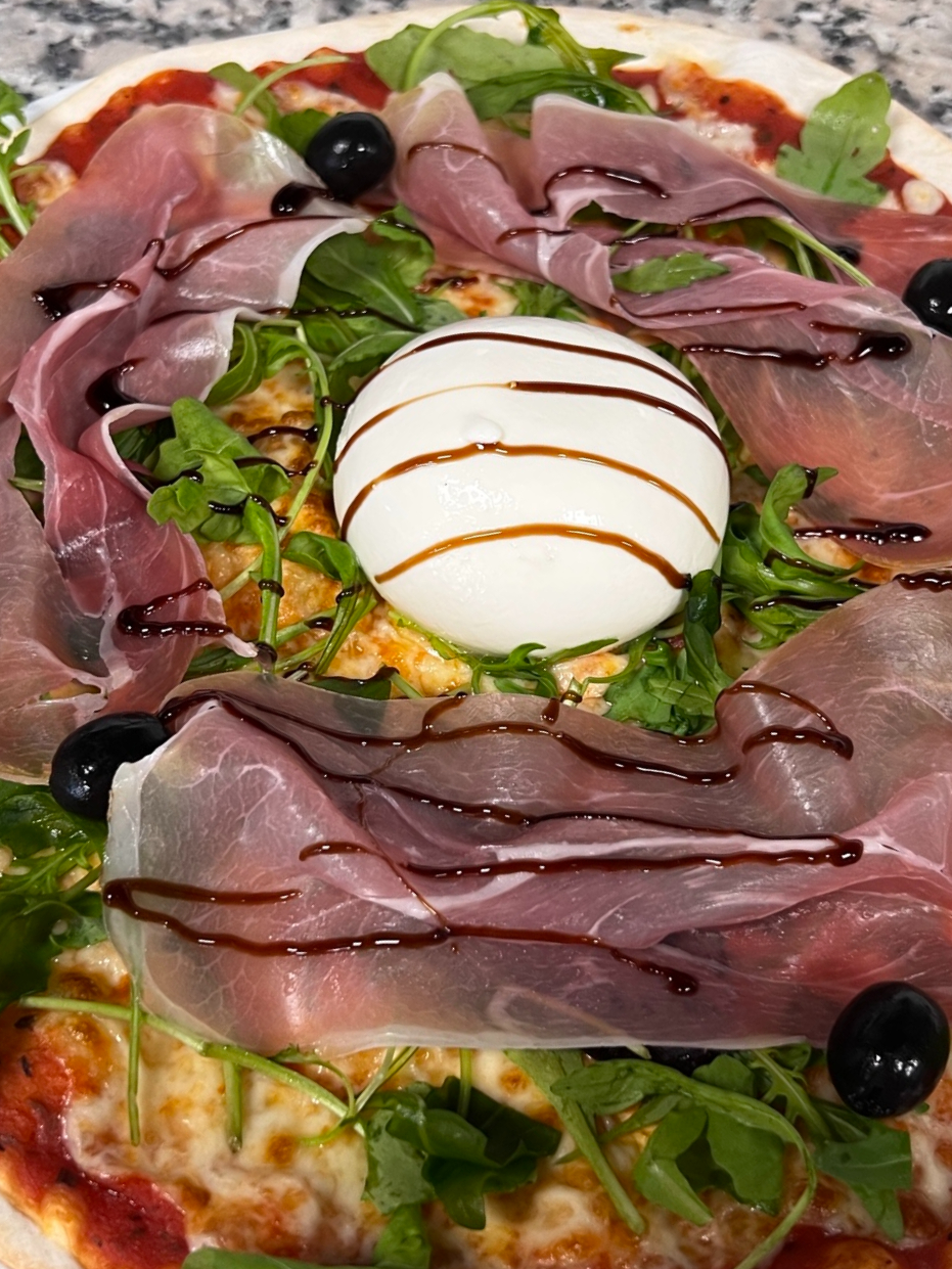 Arranged Food and Objects