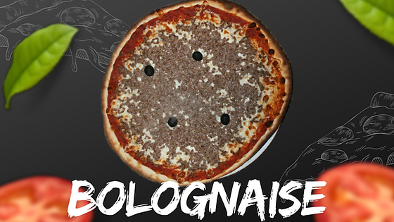 La bolognaise (halal)