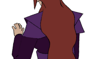 character design for a witch character