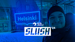 Cut the Mustard went to SLUSH Helsinki 🇫🇮