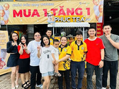 🎉 PHÚC TEA CÁI TẮC CHÍNH THỨC QUAY TRỞ LẠI VỚI MÔ HÌNH XE ĐẨY NHƯỢNG QUYỀN SIÊU XINH 🎉