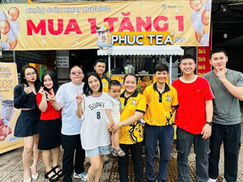 🎉 PHUC TEA CÁI TẮC OFFICIALLY RETURNS WITH THE SUPER CUTE MILK TEA CART FRANCHISE! 🎉