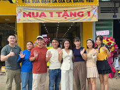 Phúc Tea Opens Its 149th Store in Đồng Xoài, Bình Phước: An Attractive Bubble Tea Franchise Model