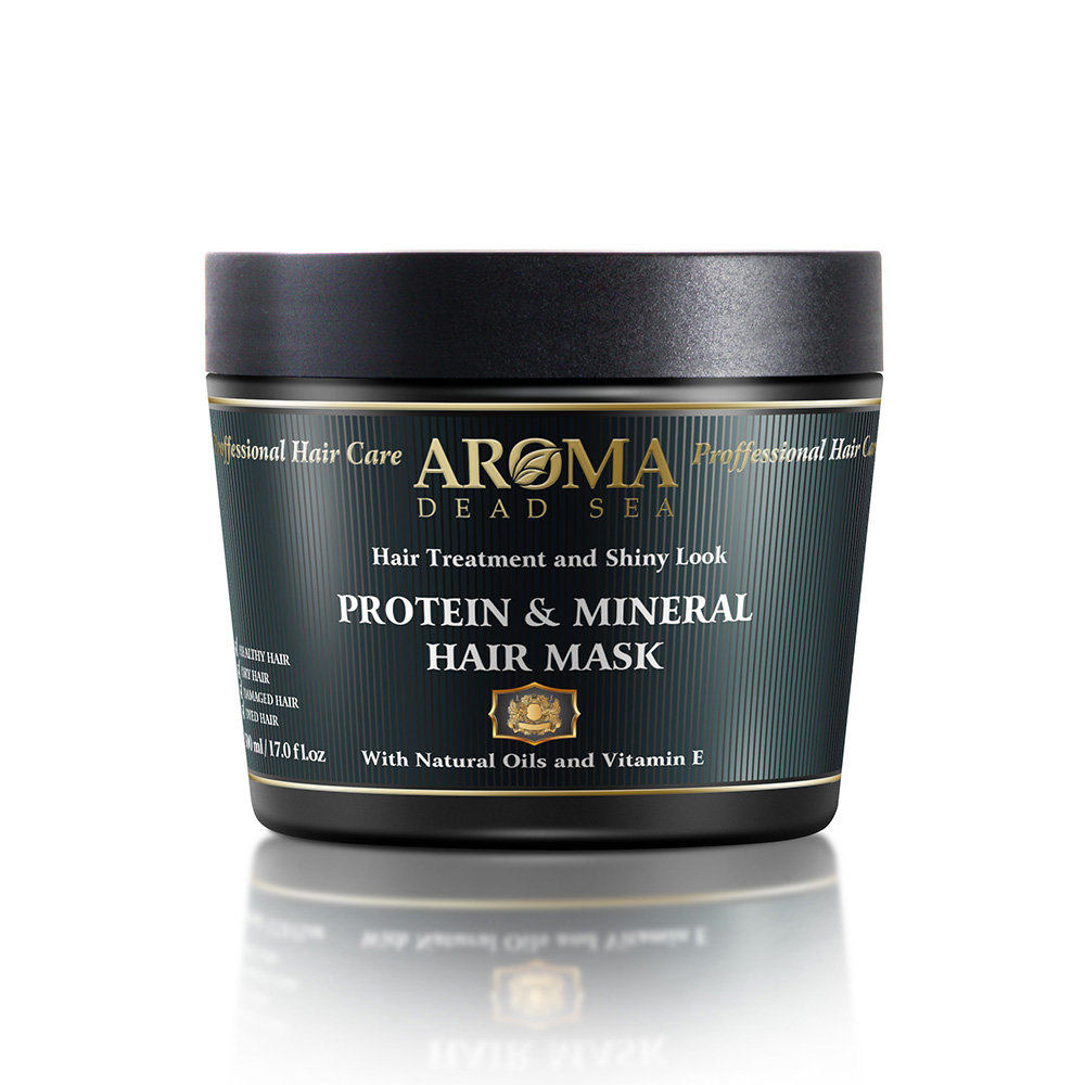 Protein Mineral Hair Mask 500 Ml Pm56 Aroma Dead Sea