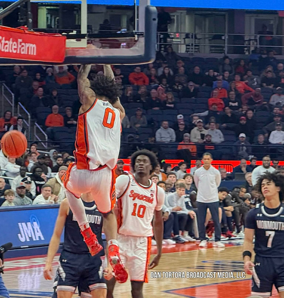 Syracuse Survives A Hawk Attack