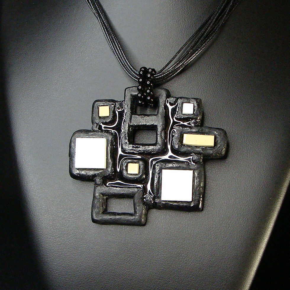 Colar Luzes da Cidade - 0010C