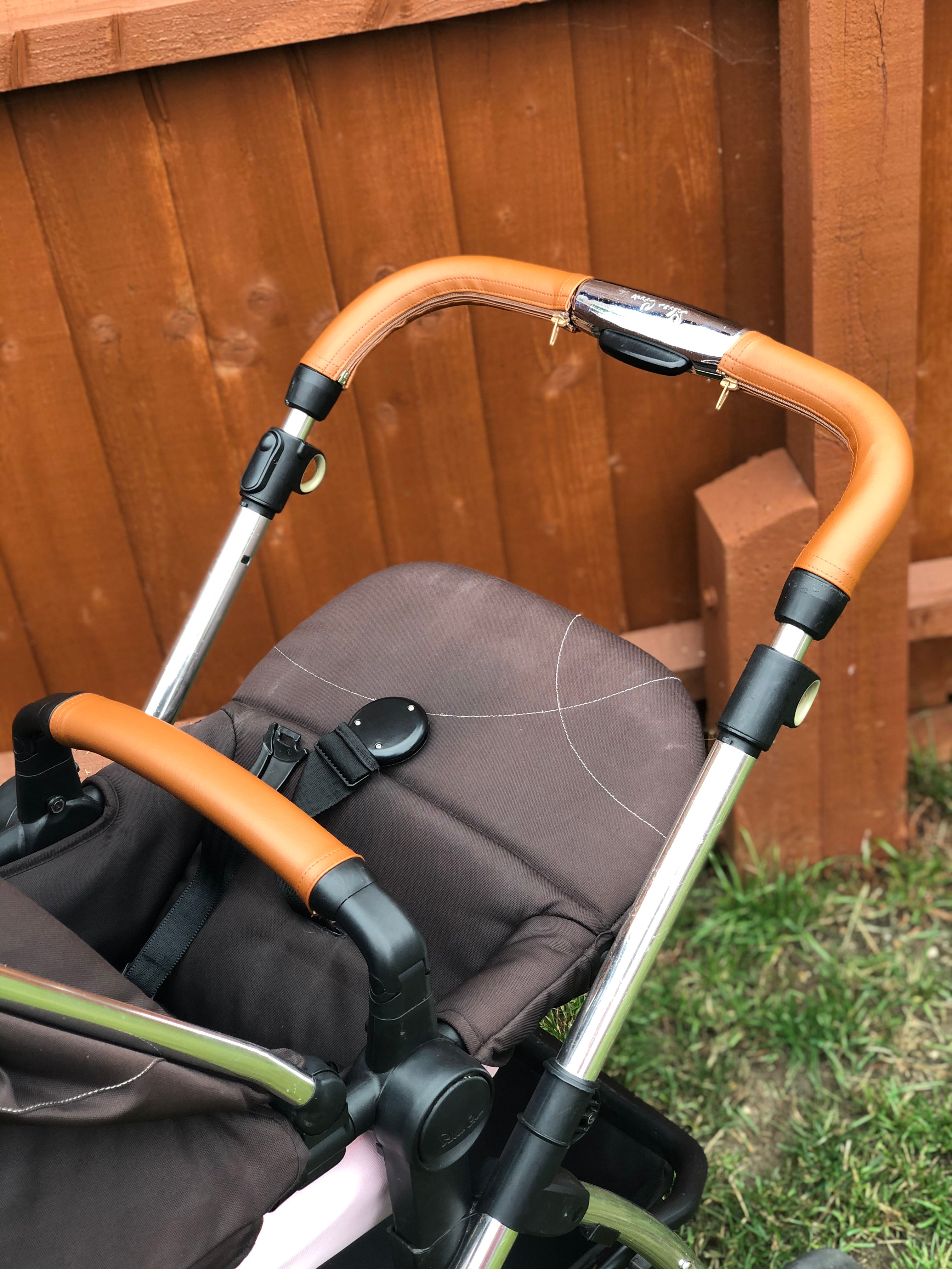 Zip on handlebar and bumper set (single)