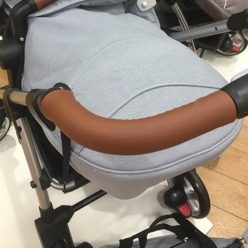 silver cross pioneer handle cover