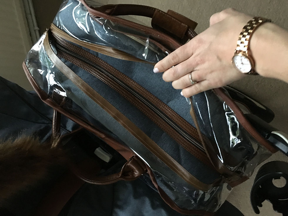 Thumbnail: Bugaboo Donkey Weekender Bag Cover