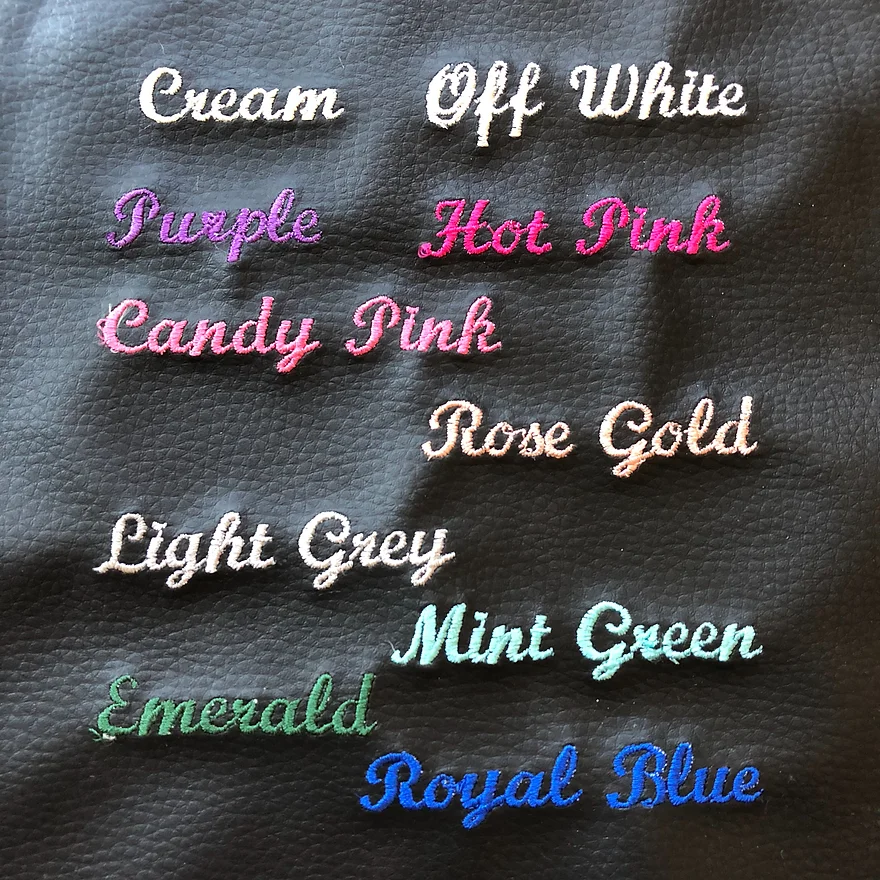 personalised bumper bar cover