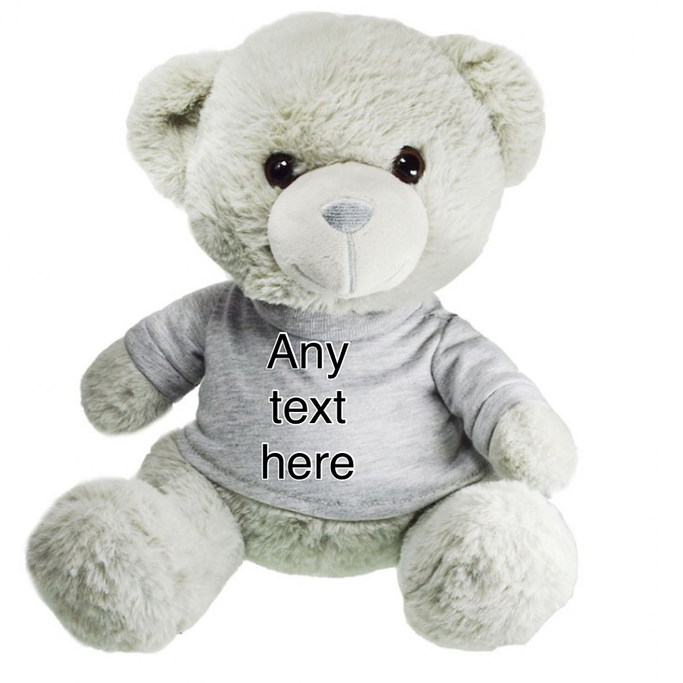 Thumbnail: Personalised bears 