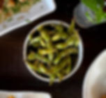 Chili Garlic Edamame