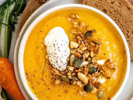 Velouté de rutabaga et carotte