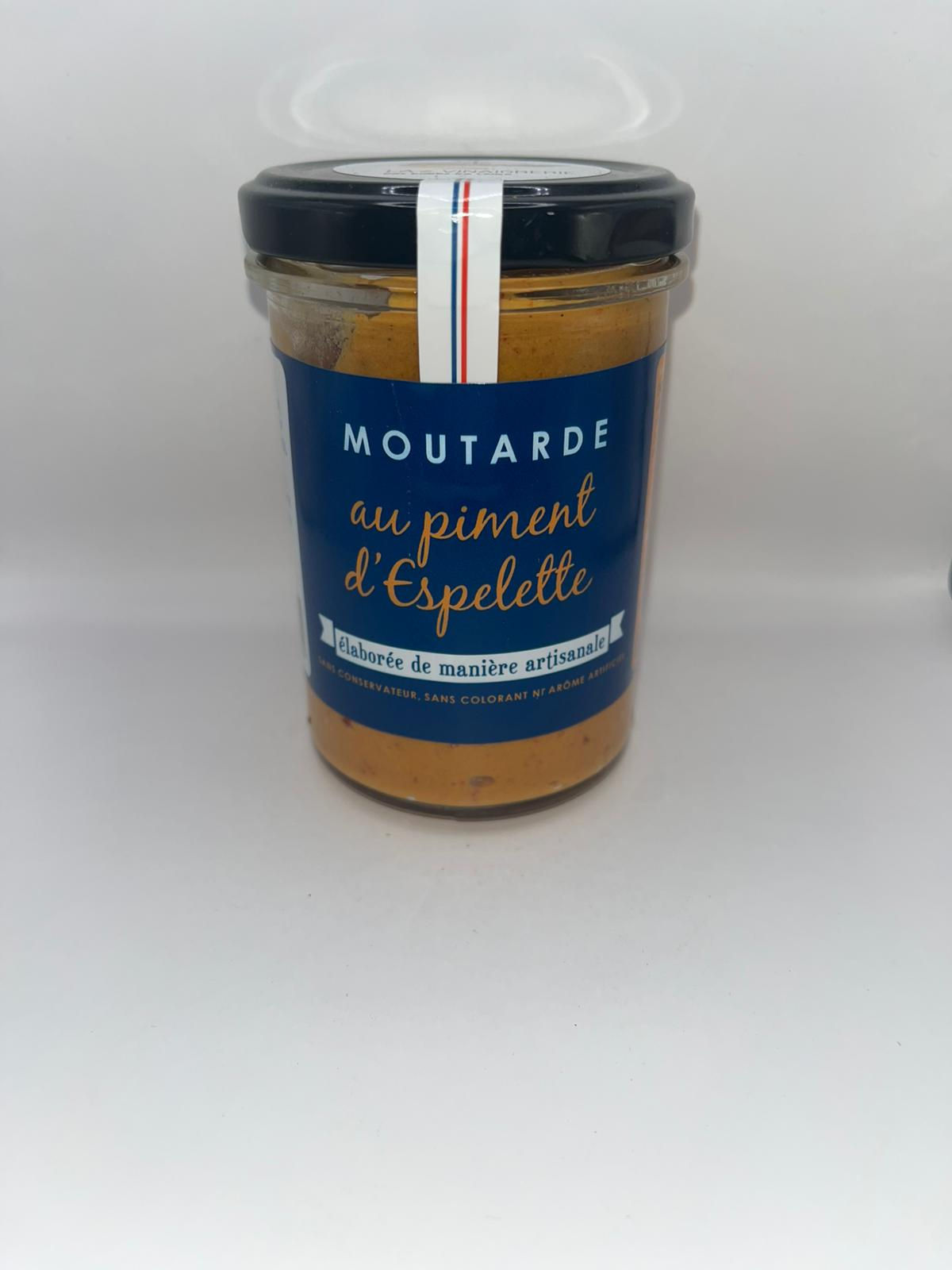 Moutarde au piment d'Espelette
