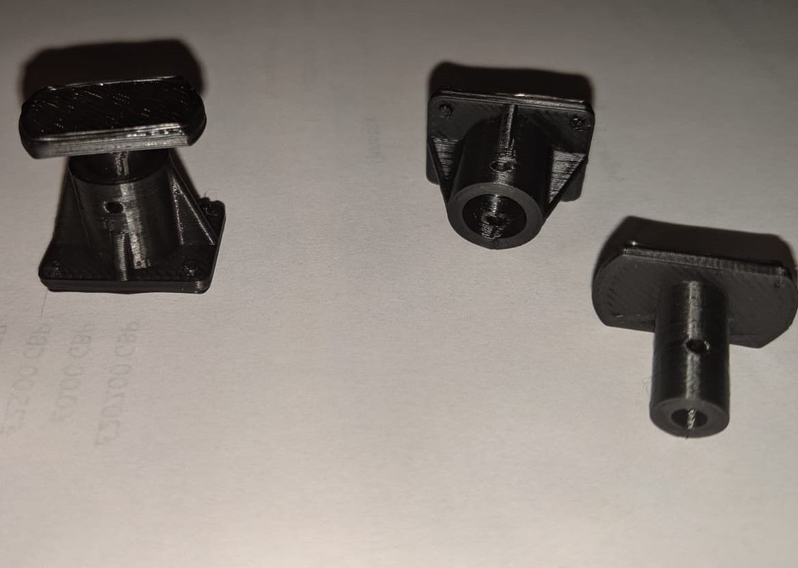 Black centre buffer kit