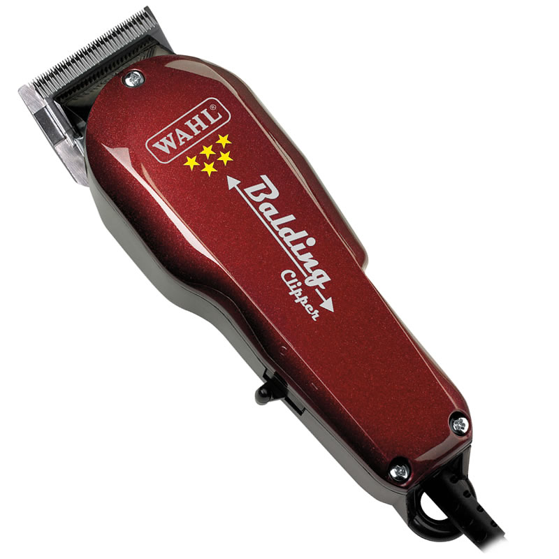 wahl trimmer flashing blue light