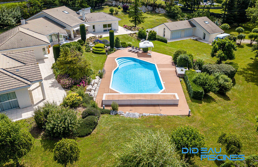 Projet de piscine à Oyonnax
