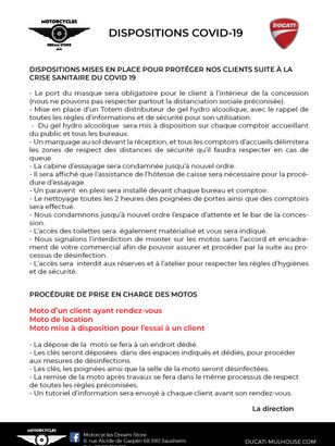 Réouverture mardi 12 mai !