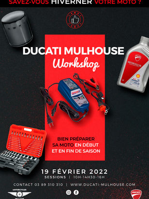 19 février - Workshop Hivernage