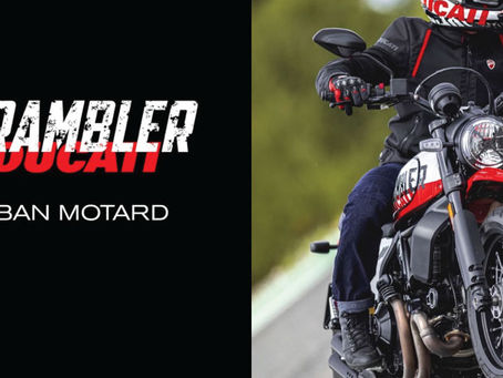 Le monde des Scrambler Ducati s'agrandit !