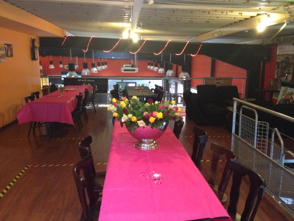 Soirée "Chrome & Roses"