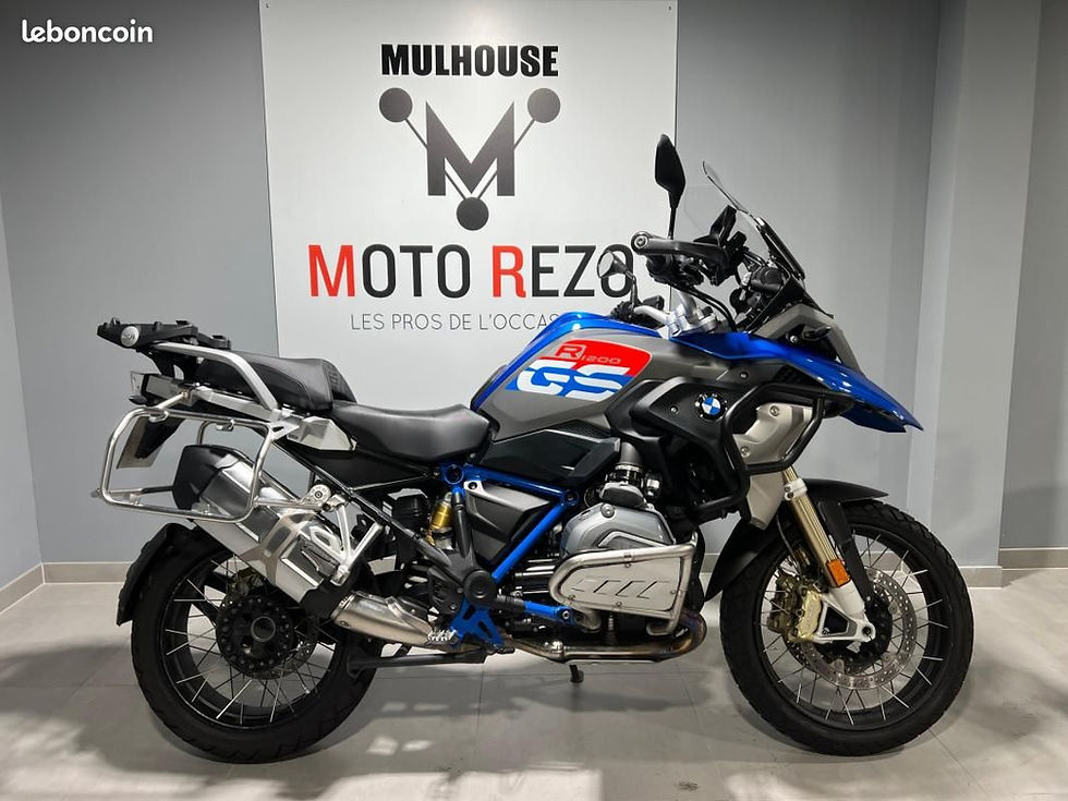 Miniature : BMW R1200 GS RALLYE
