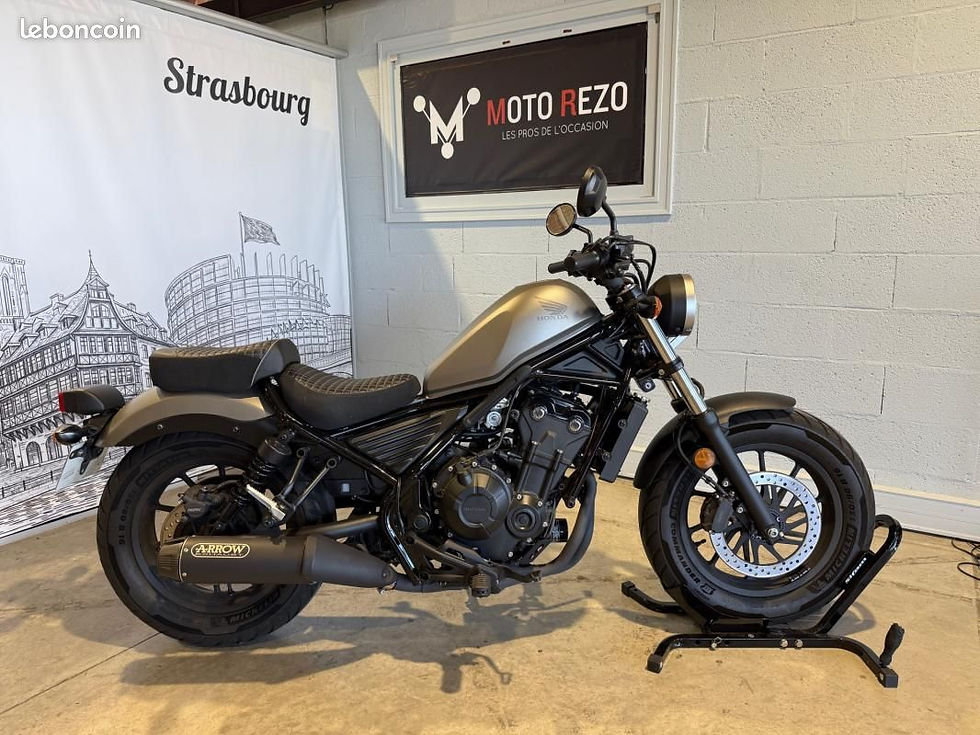 Miniature : HONDA REBEL 500