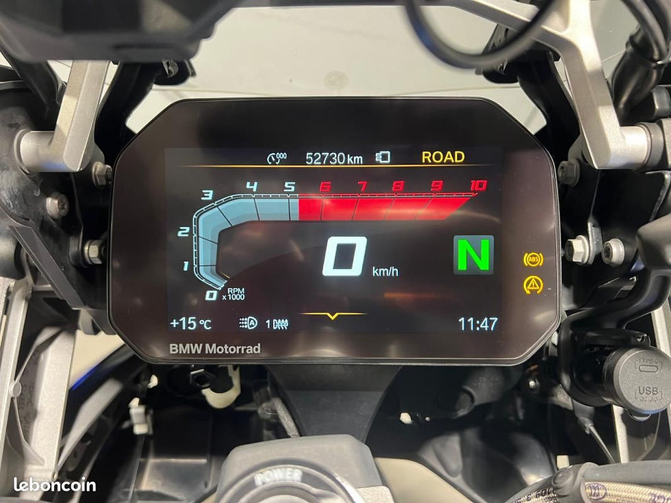 Miniature : BMW R1200 GS RALLYE