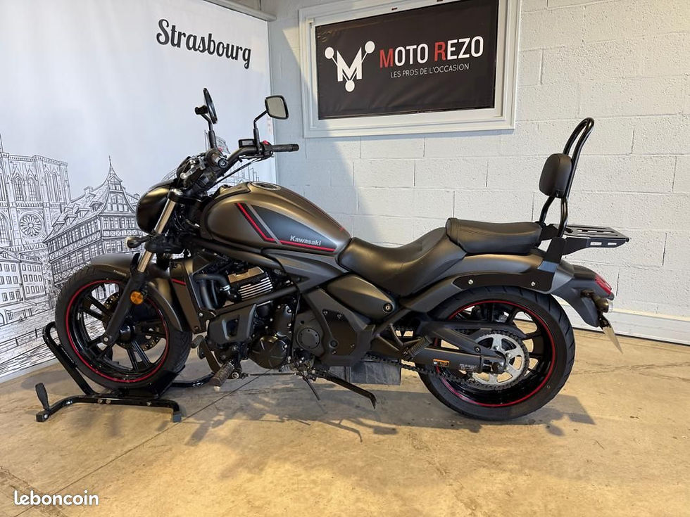 Miniature : KAWASAKI VULCAN 650 S