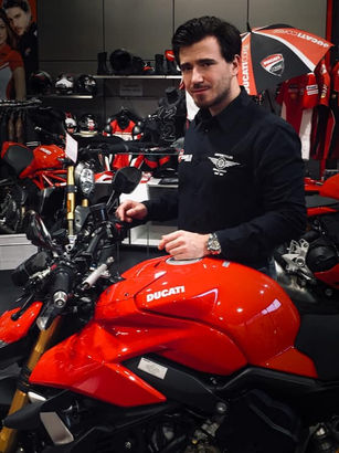 Un nouveau membre dans l'équipe Ducati Mulhouse