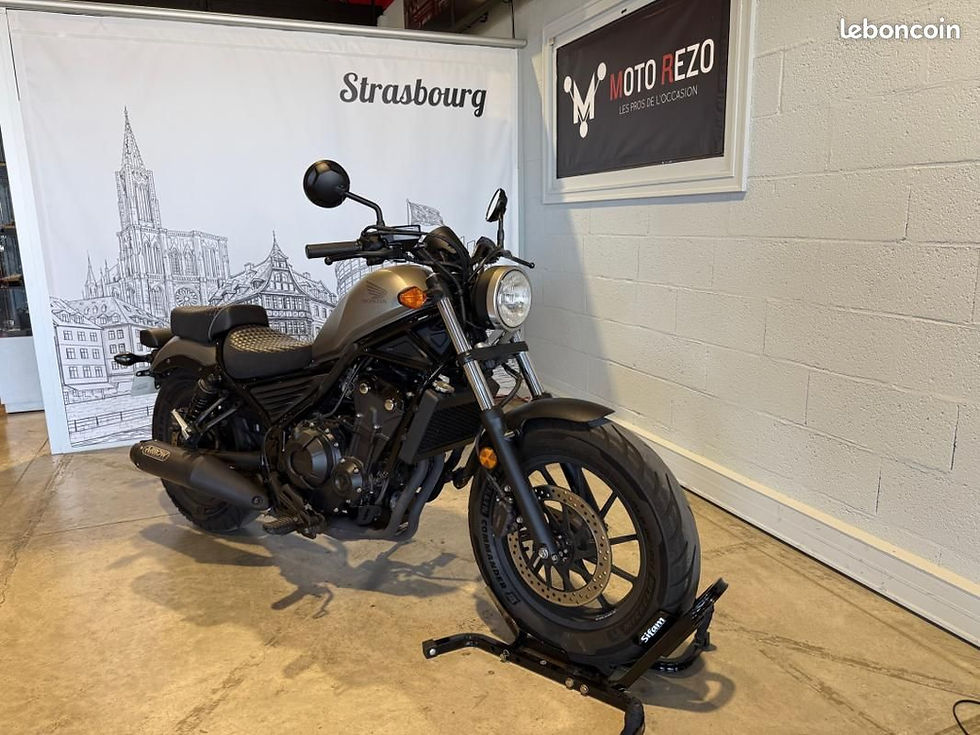 Miniature : HONDA REBEL 500