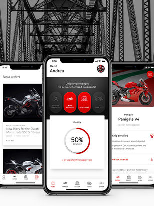 MyDucati App vient de sortir !