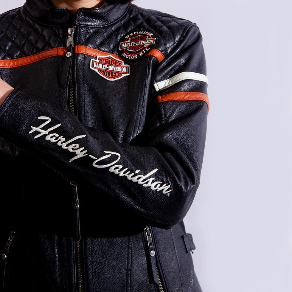 Miniature : BLOUSON CUIR MISS ENTHUSIAST