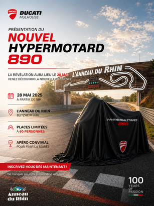 PRÉSENTATION DU NOUVEL HYPERMOTARD 890